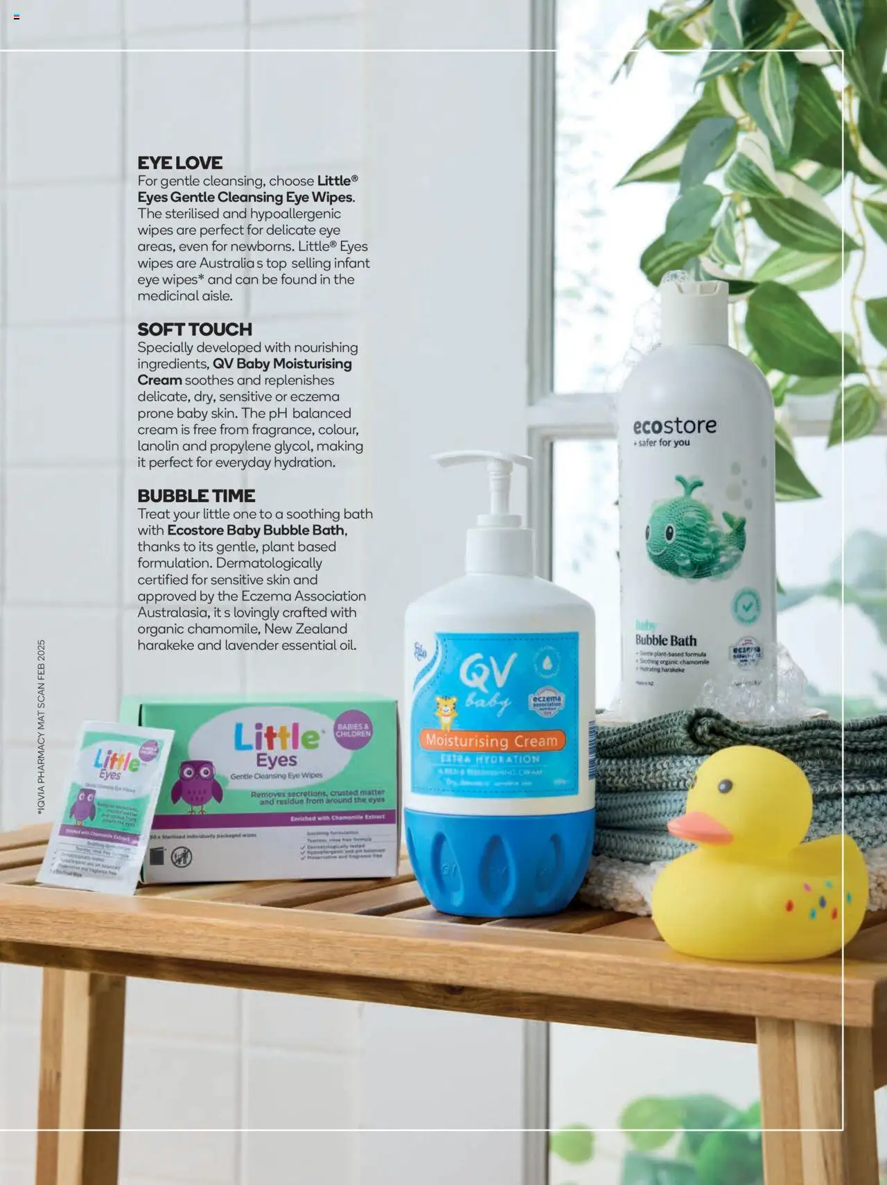 Woolworths catalogue - valid from 01.07.2025 | Page: 91 | Products: Bath, Bubble bath, Cream, Sensitive skin