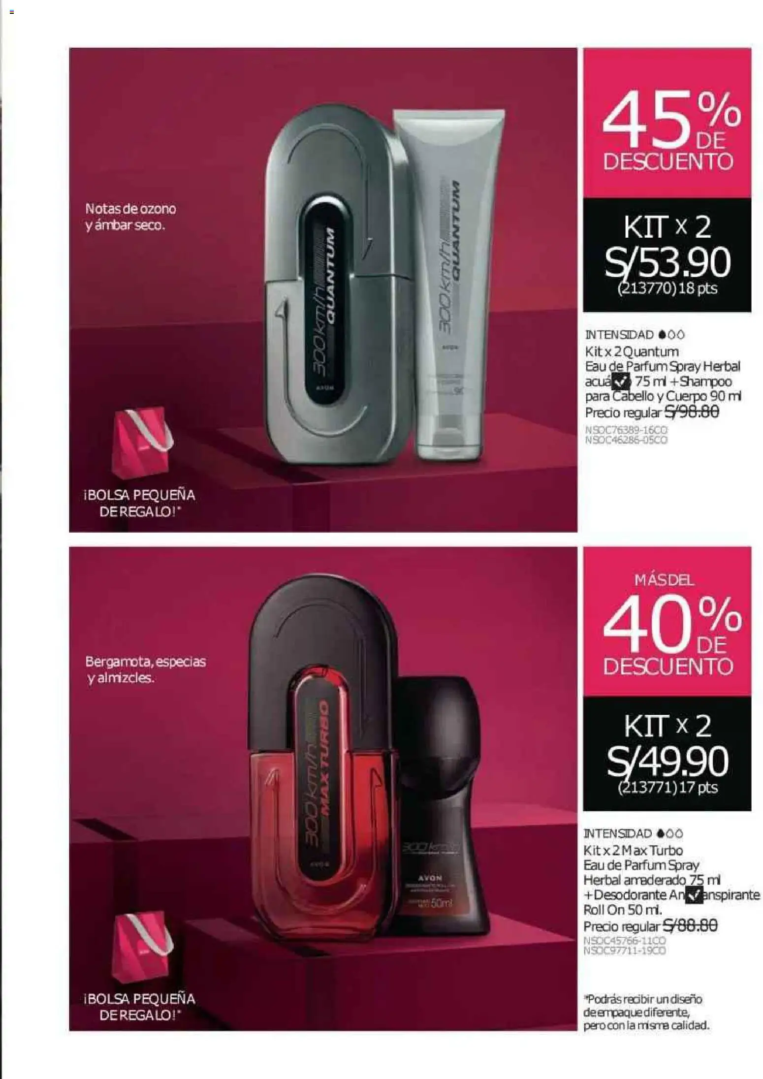 Catálogo Avon válido desde 12.10.2025 | Página: 85 | Productos: Desodorante