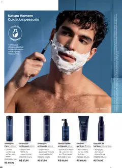 Natura - Ciclo 03/2026 - Pré-Visualização do folheto da loja Natura, válido de 04.02.2026 | Página: 46 | Produtos: Shampoo, Tônico