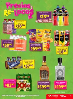 Nuevas ofertas de Soriana válidas en toda la República Mexicana desde el 25.07.2025. ¡Encuentra las mejores ofertas en Soriana - Julio Regalado Híper Nacional! | Página: 15