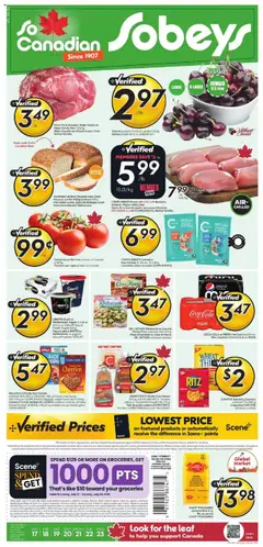 Preview of Sobeys flyer - NS from shop Sobeys valid from 17.07.2025