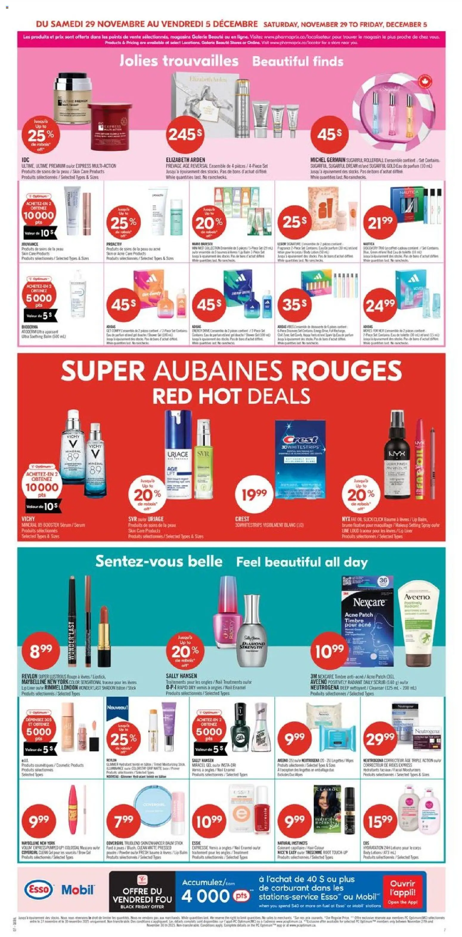 Pharmaprix flyer valid from 29.11.2025 | Page: 12 | Products: Powder, Nail polish, Shoes, Oil