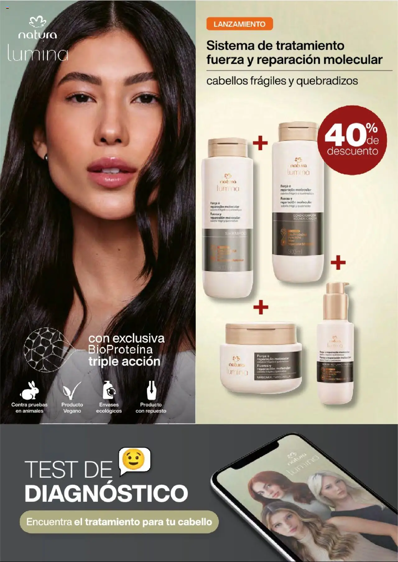 Natura revista - valida desde el 03.09.2025 | Página: 123 | Productos: Shampoo, Máscara, Acondicionador