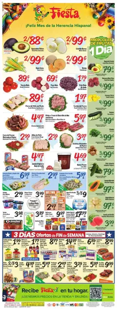 Preview of Fiesta Mart weekly ads valid from 17.09.2025