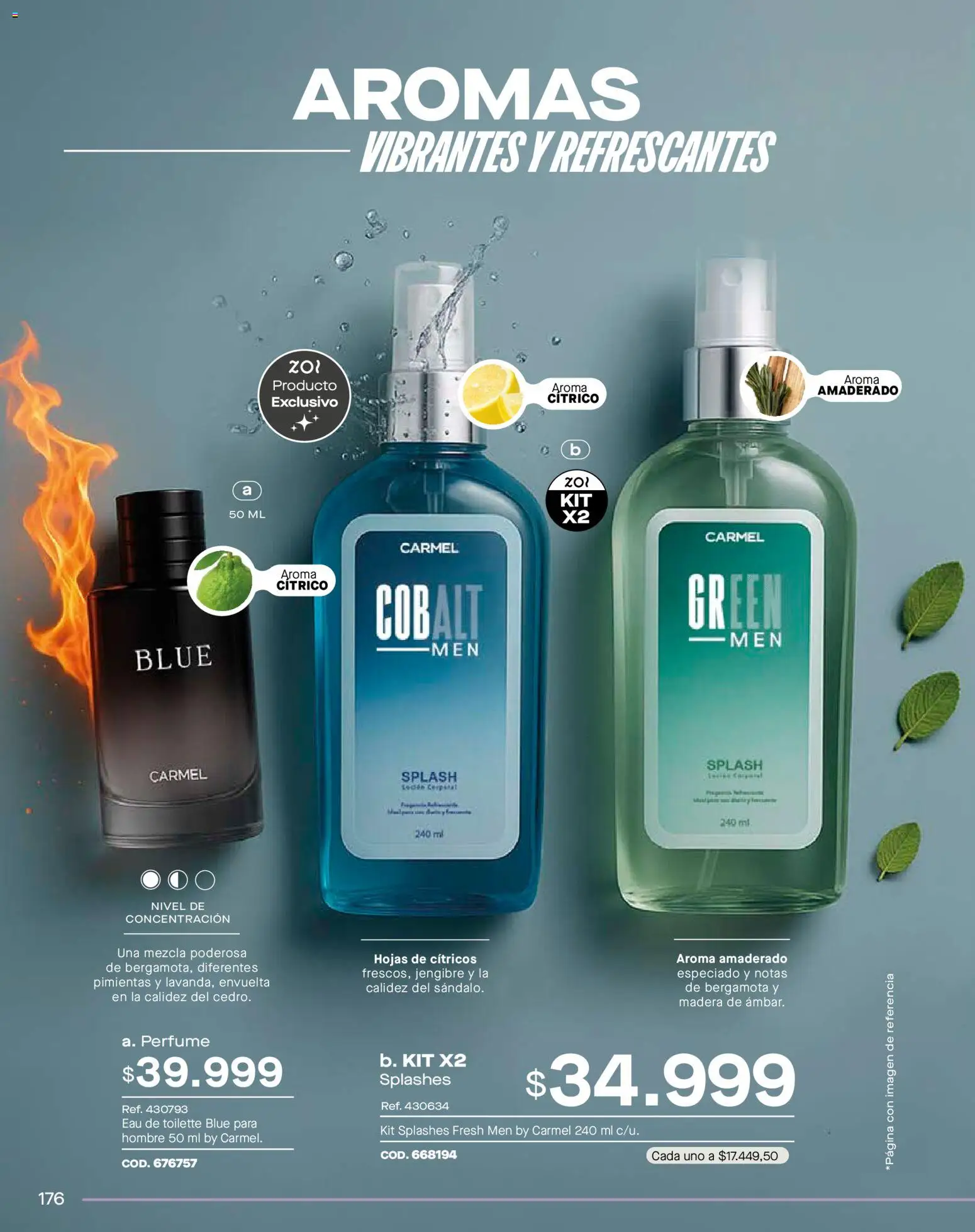 Carmel revista - valida desde el 29.10.2025 | Página: 176 | Productos: Perfume, Eau de toilette