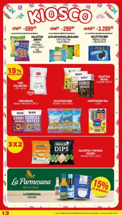 Vista previa Makro ofertas válido desde el 08.01.2026 | Página: 13 | Productos: Batata, Azucar, Limón, Alfajor