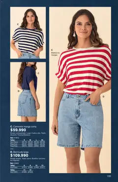 Leonisa catálogo strapless ultraligero C06/2026 -  Vista previa de la revista de la tienda Leonisa valido desde el 03.04.2026 | Página: 195 | Productos: Bermuda, Camiseta