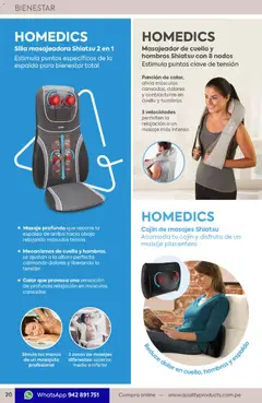 Vista previa de folleto Quality Products catálogo de la Quality Products válido desde 01.03.2026 | Página: 20 | Productos: Silla