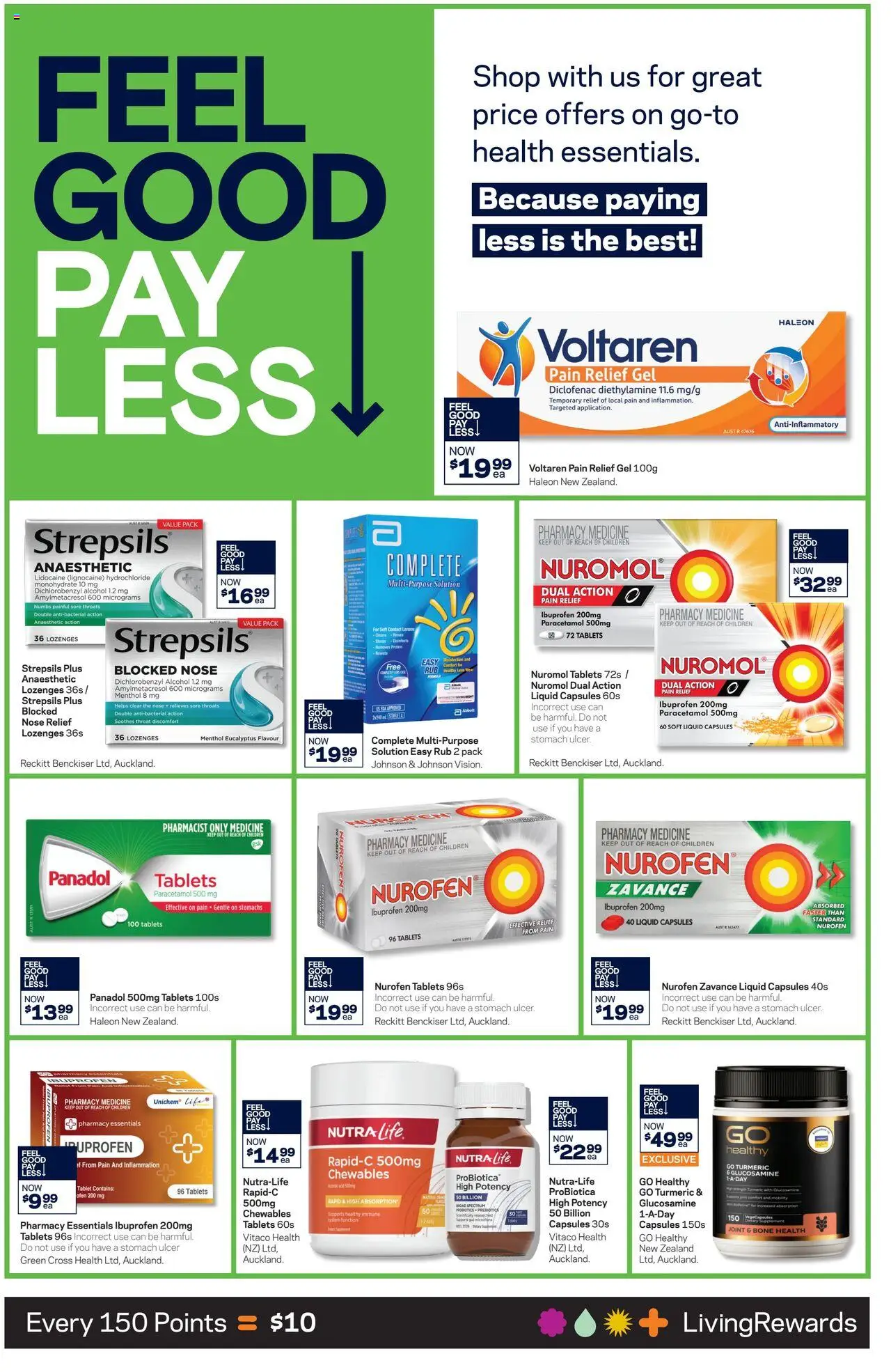 Life Pharmacy catalogue from 18.08.2025 | Page: 15