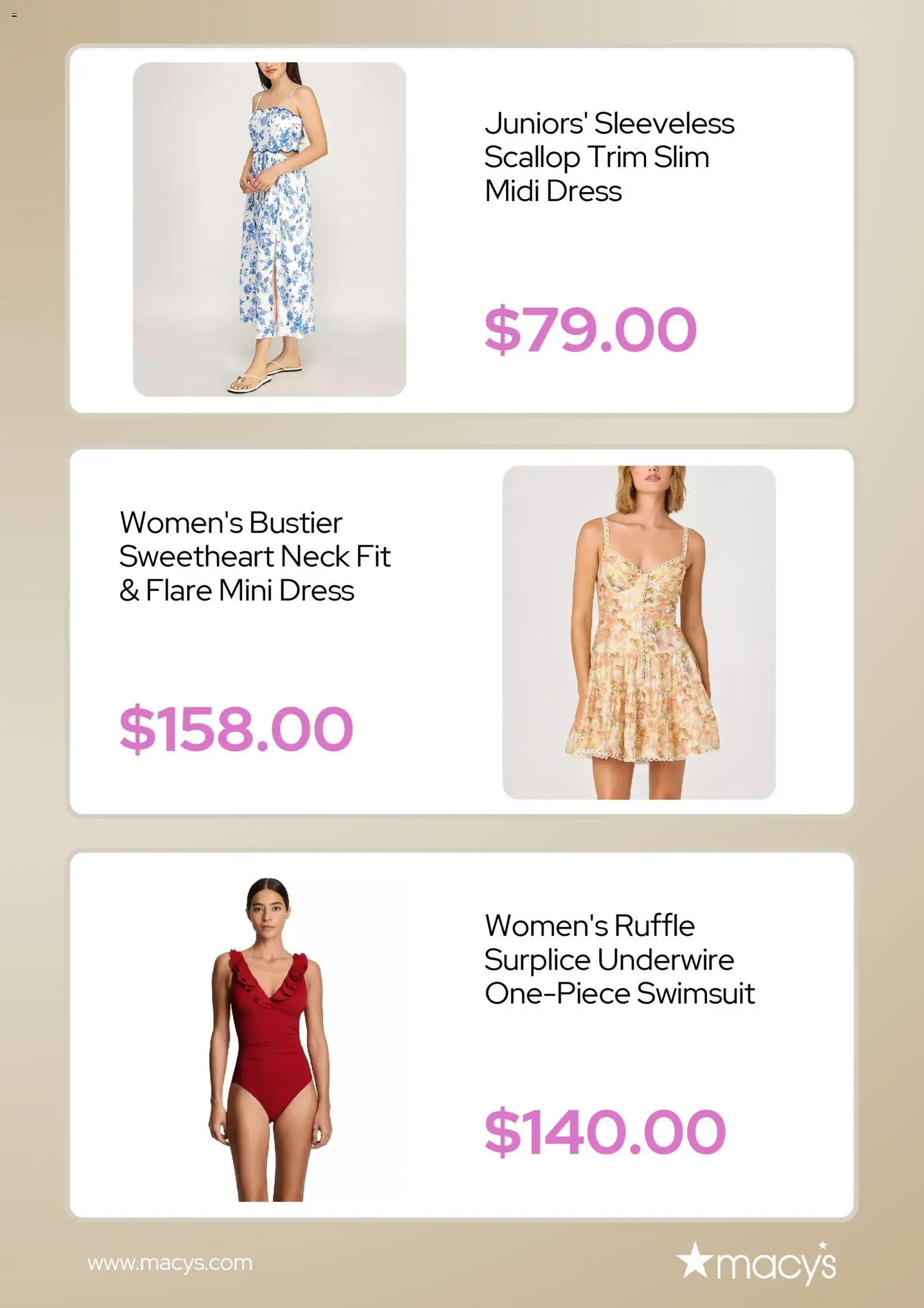The new Macy's flyer is now online. See all April offers on your mobile and save! | United States