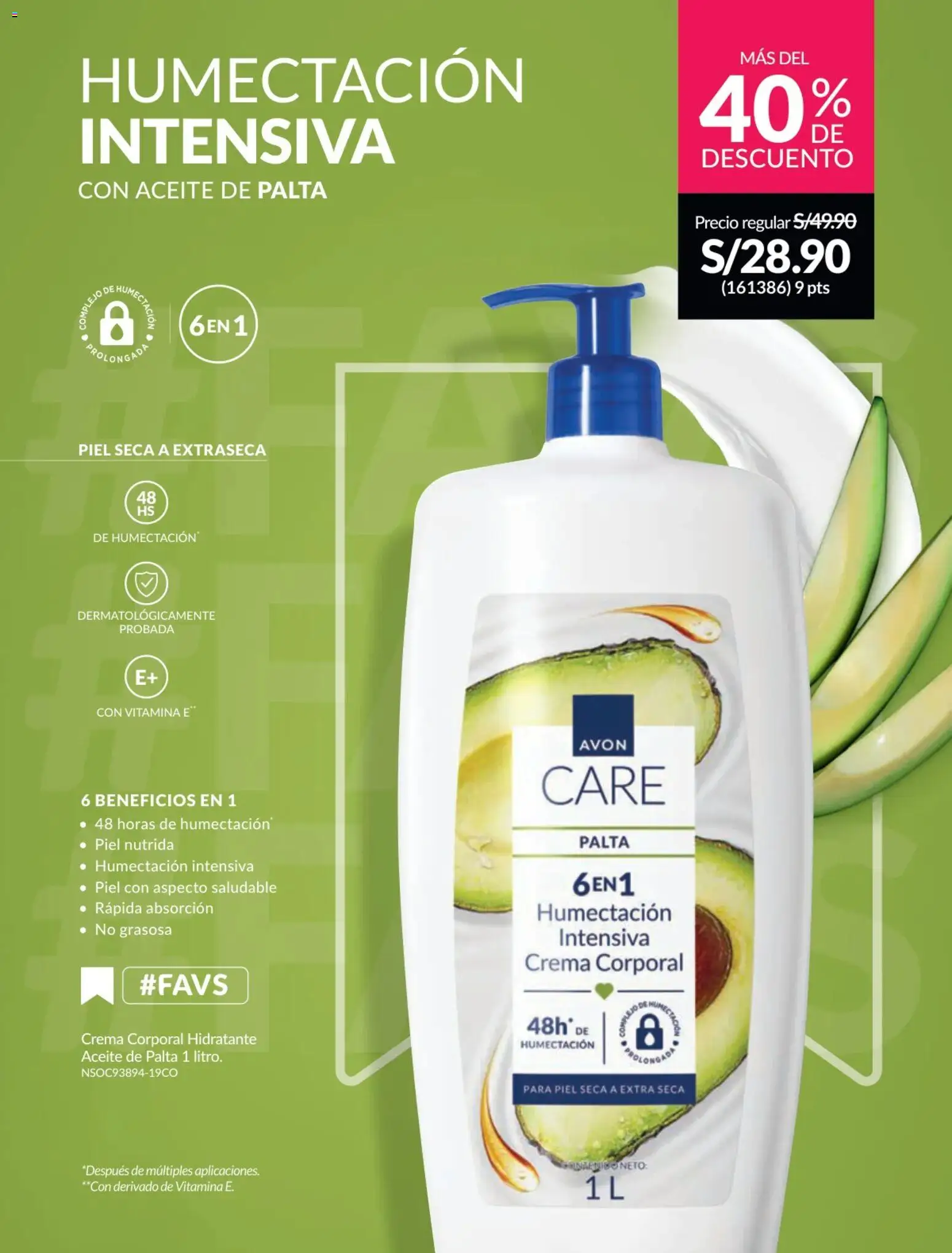 Catálogo Avon válido desde 31.01.2026 | Página: 119 | Productos: Aceite, Crema