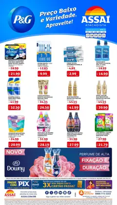 Encarte Assaí Atacadista - RN - Pré-Visualização do folheto da loja Assaí Atacadista, válido de 17.11.2025