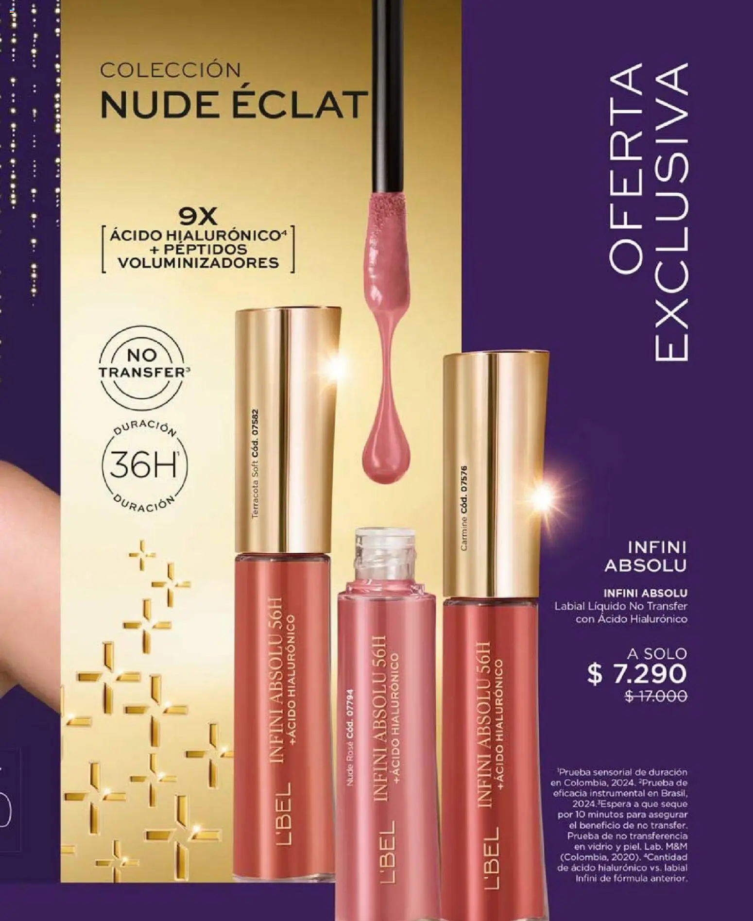 Catálogo L'Bel Campaña 4 │ válido desde el 15.02.2026 | Página: 5 | Productos: Labial