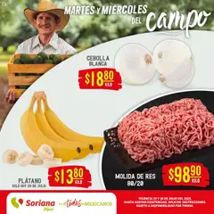Vista previa de Soriana - Folleto, nuevo folleto de la tienda, válido en México a partir del 29.07.2025