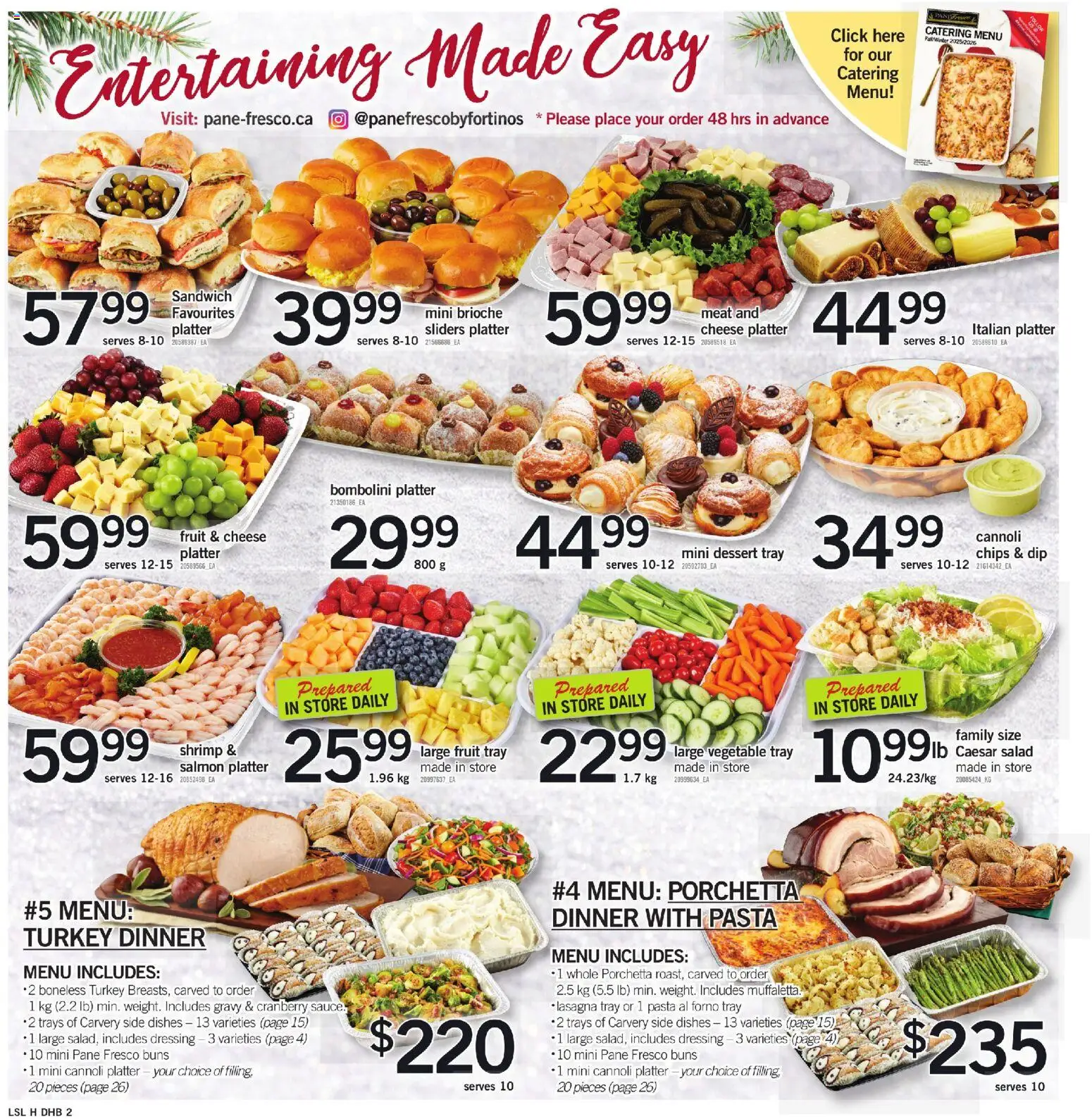 Loblaws flyer valid from 18.12.2025 | Page: 9 | Products: Pasta, Chips, Salad, Cheese