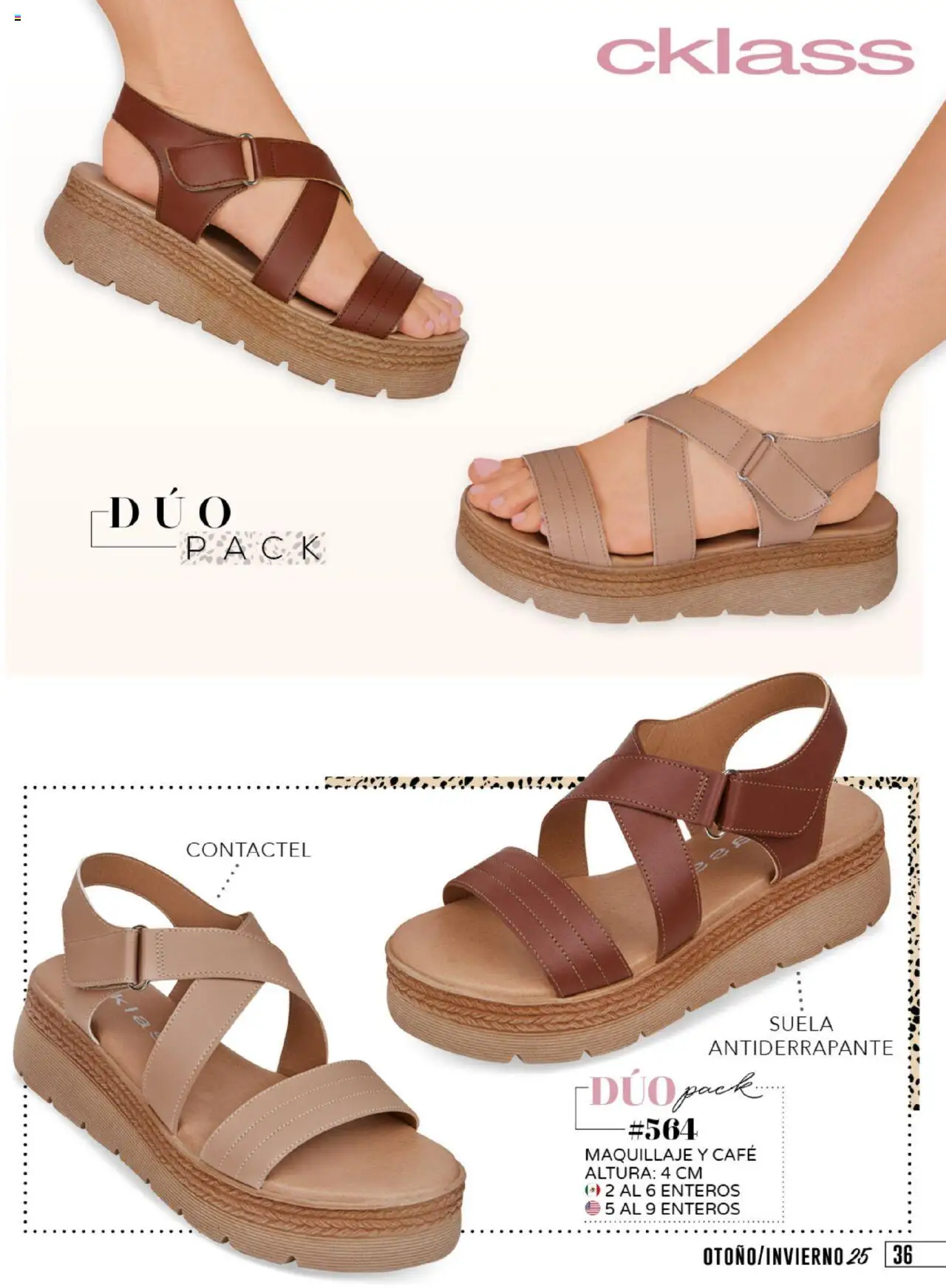 Nuevas ofertas de Cklass válidas en toda la República Mexicana desde el 14.07.2025. ¡Encuentra las mejores ofertas en Cklass catálogo Six y Duopack! | Página: 37 | Productos: Café, Maquillaje