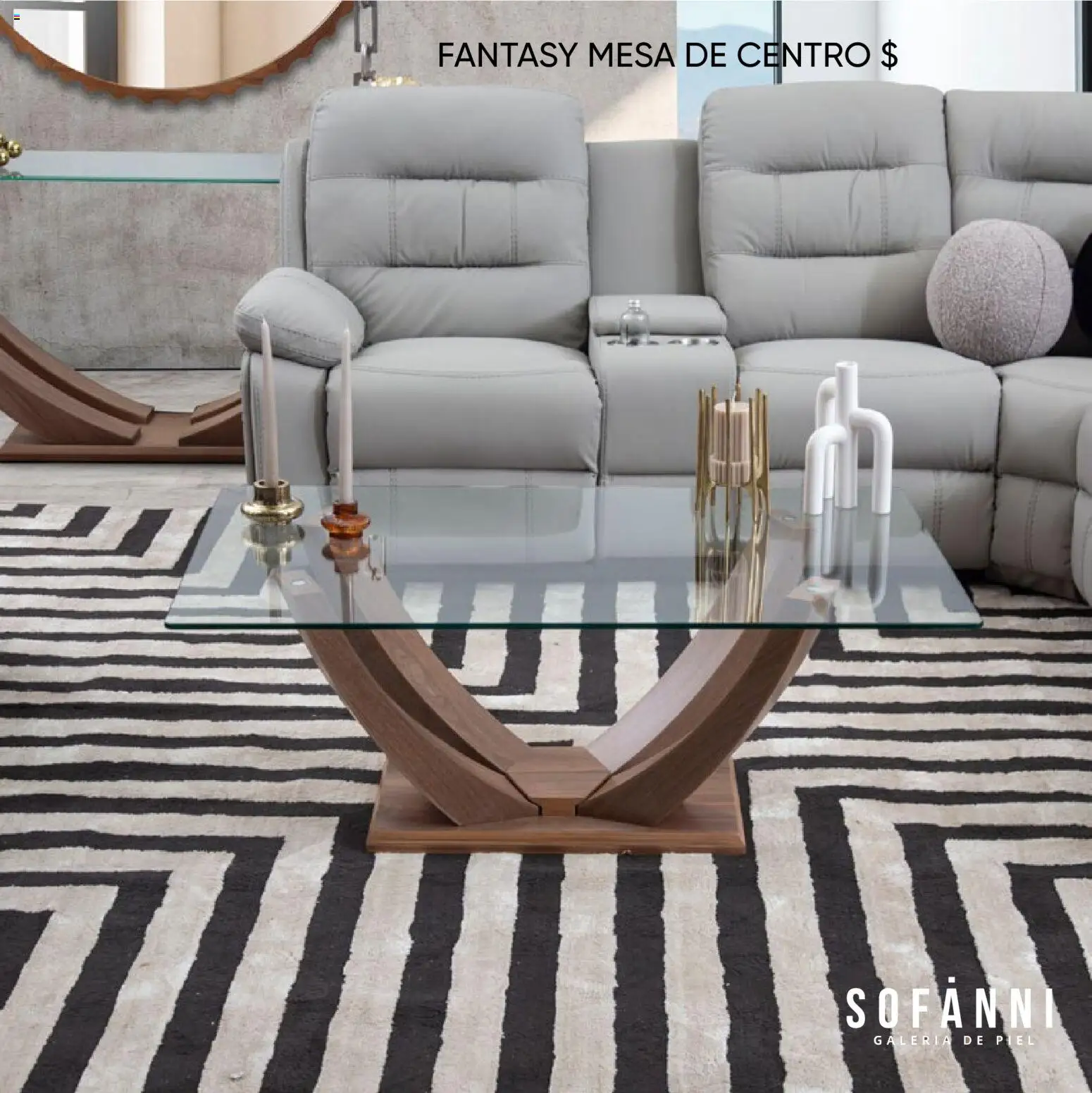 Nuevas ofertas de Muebles Dico válidas en toda la República Mexicana desde el 06.11.2025. ¡Encuentra las mejores ofertas en Muebles Dico catálogo Sofanni Pacifico! | Página: 62 | Productos: Mesa de centro, Mesa