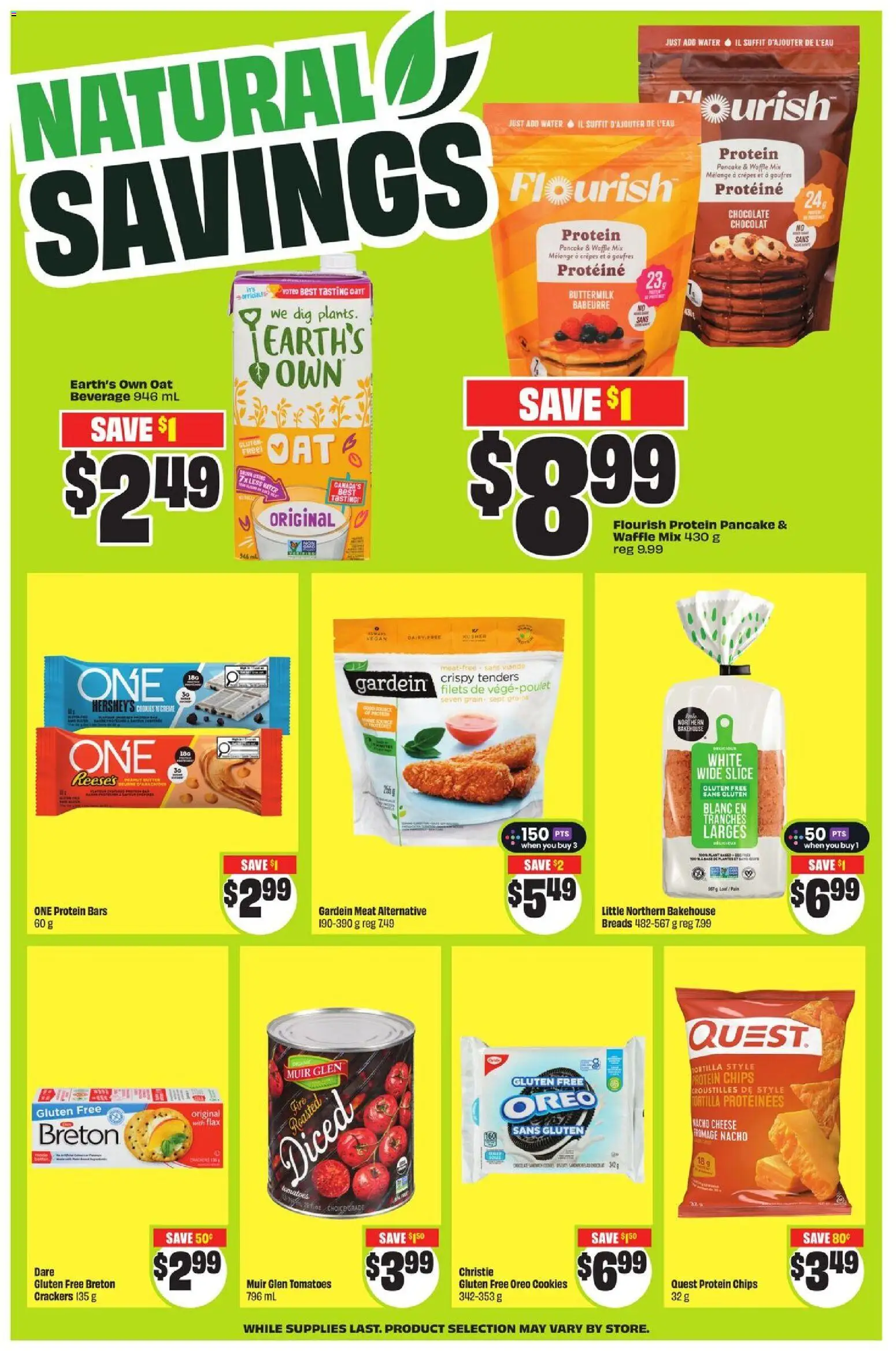 FreshCo flyer valid from 20.11.2025 | Page: 8 | Products: Cookies, Cheese, Chocolate, Tomatoes