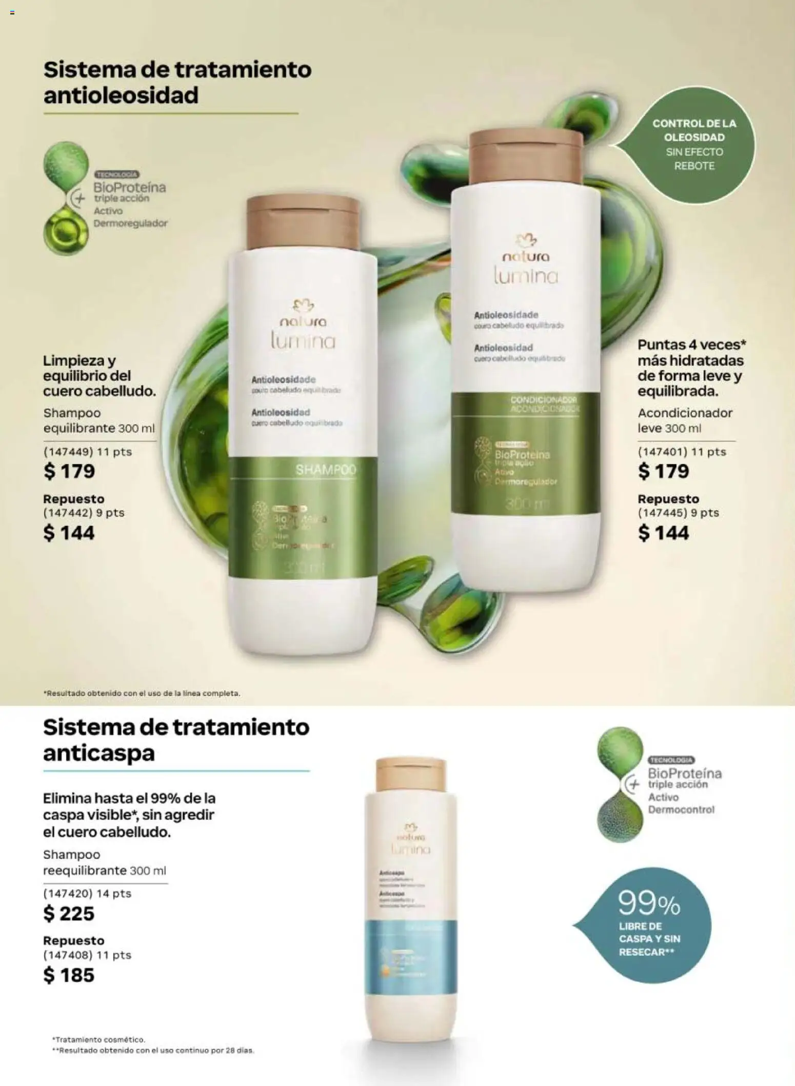 Nuevas ofertas de Natura válidas en toda la República Mexicana desde el 24.04.2026. ¡Encuentra las mejores ofertas en Natura campaña 7 2026! | Página: 142 | Productos: Acondicionador