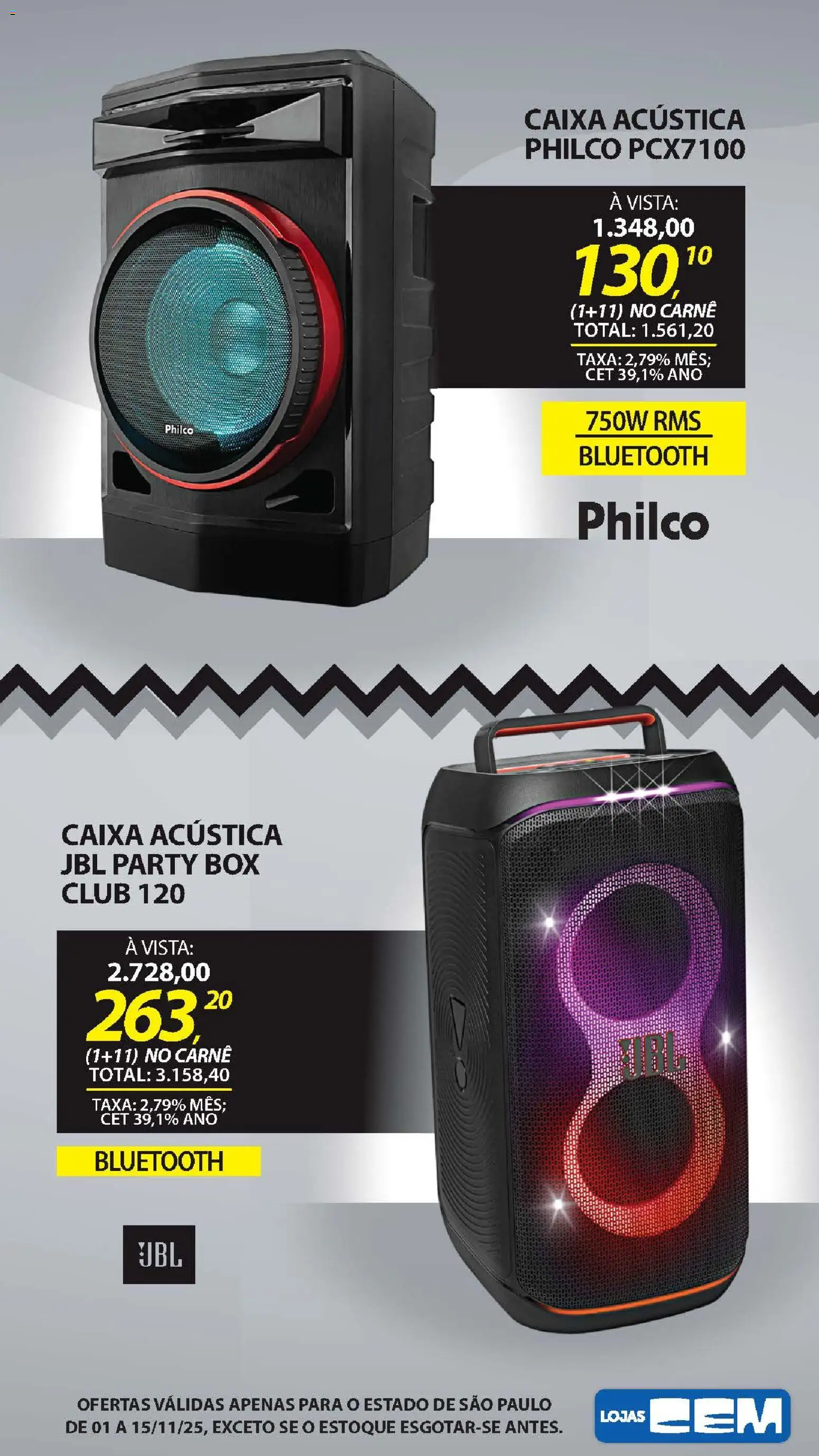 Lojas Cem Folheto - válido de 01.11.2025 | Página: 63