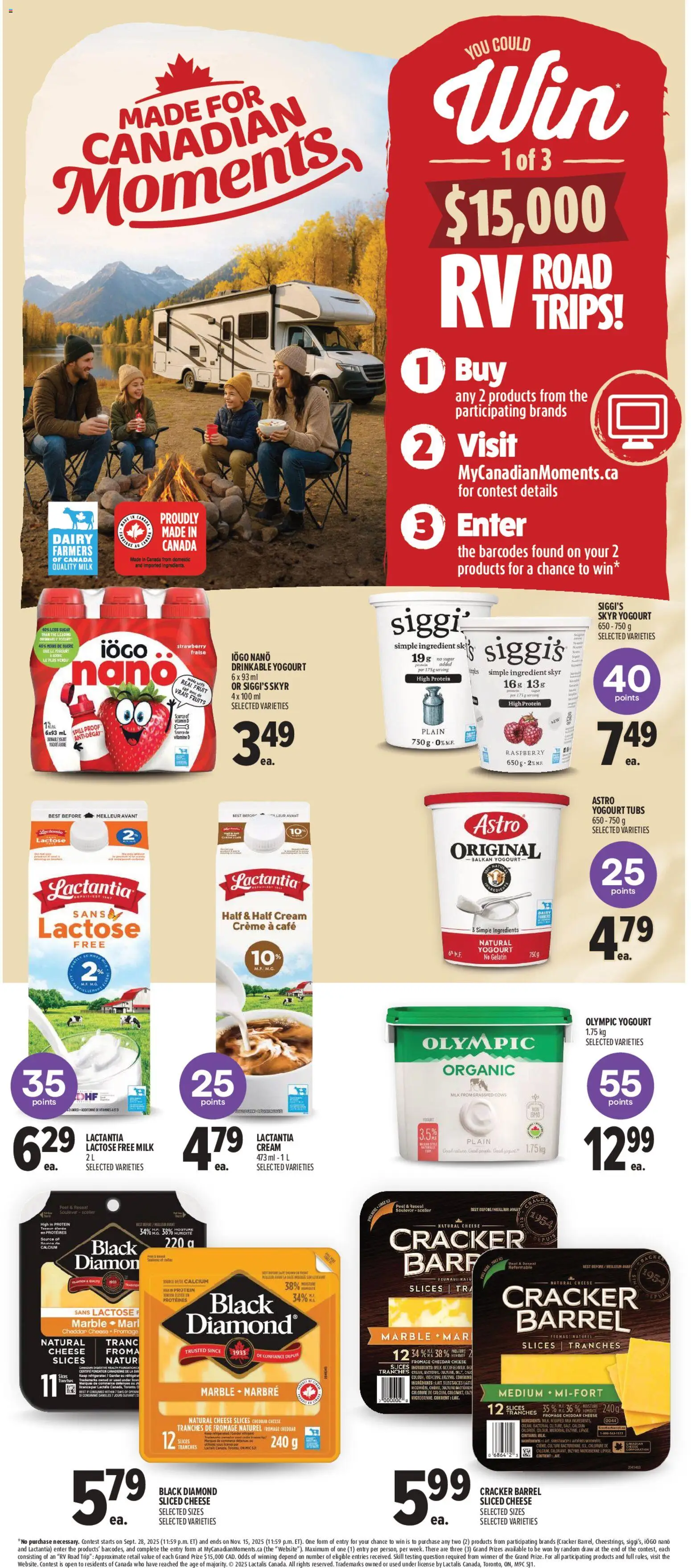 Metro flyer valid from 30.10.2025 | Page: 16 | Products: Cream, Milk, Cheese