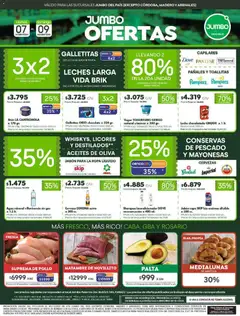 Vista previa Jumbo ofertas válido desde el 07.11.2025