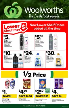 Preview of Woolworths catalogue VIC - valid from 29.04.2026