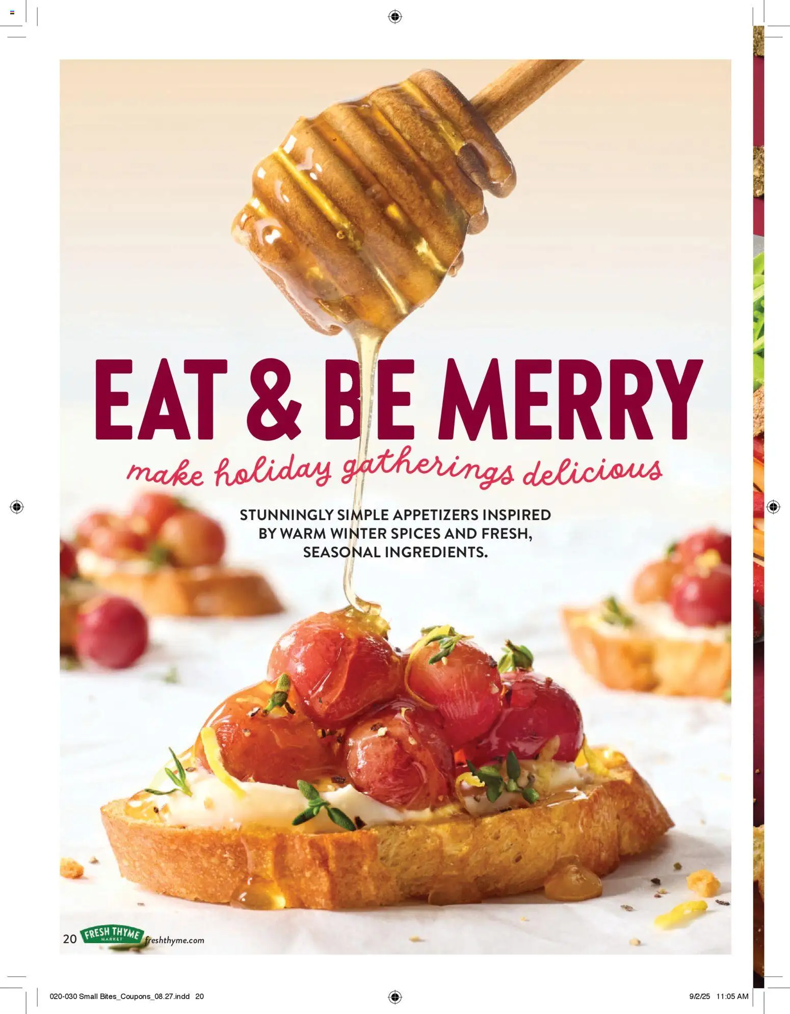 Fresh Thyme Magazine Holiday 2025 - valid from 15.11.2025 | Page: 22 | Products: Spices
