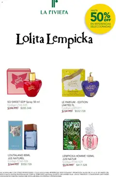 La riviera - Catálogo -  Vista previa de la revista de la tienda La riviera valido desde el 16.05.2025 | Página: 34 | Productos: Eau de toilette