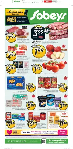 Preview of Sobeys  weekly flyer -  NS from shop Sobeys valid from 19.03.2026