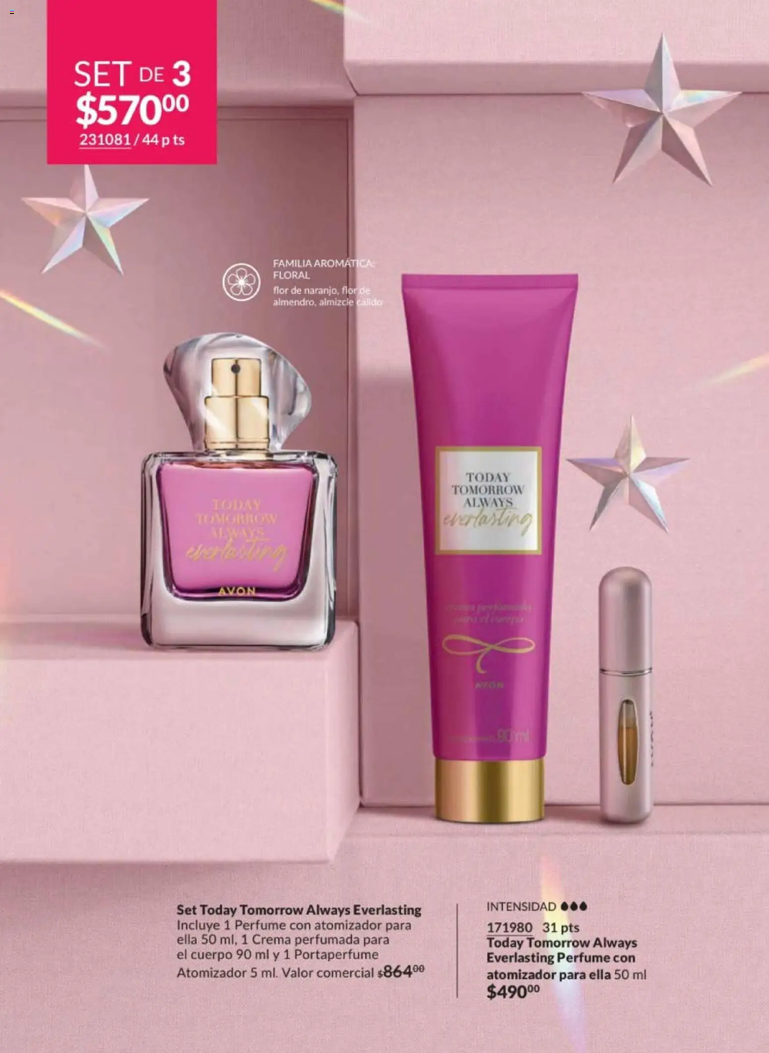 Nuevas ofertas de AVON válidas en toda la República Mexicana desde el 07.11.2025. ¡Encuentra las mejores ofertas en AVON campaña 17 2025! | Página: 40 | Productos: Crema, Perfume