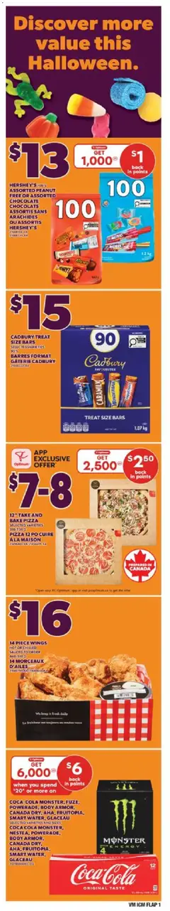 Preview of Valu Mart weekly flyer from shop Valu Mart valid from 23.10.2025
