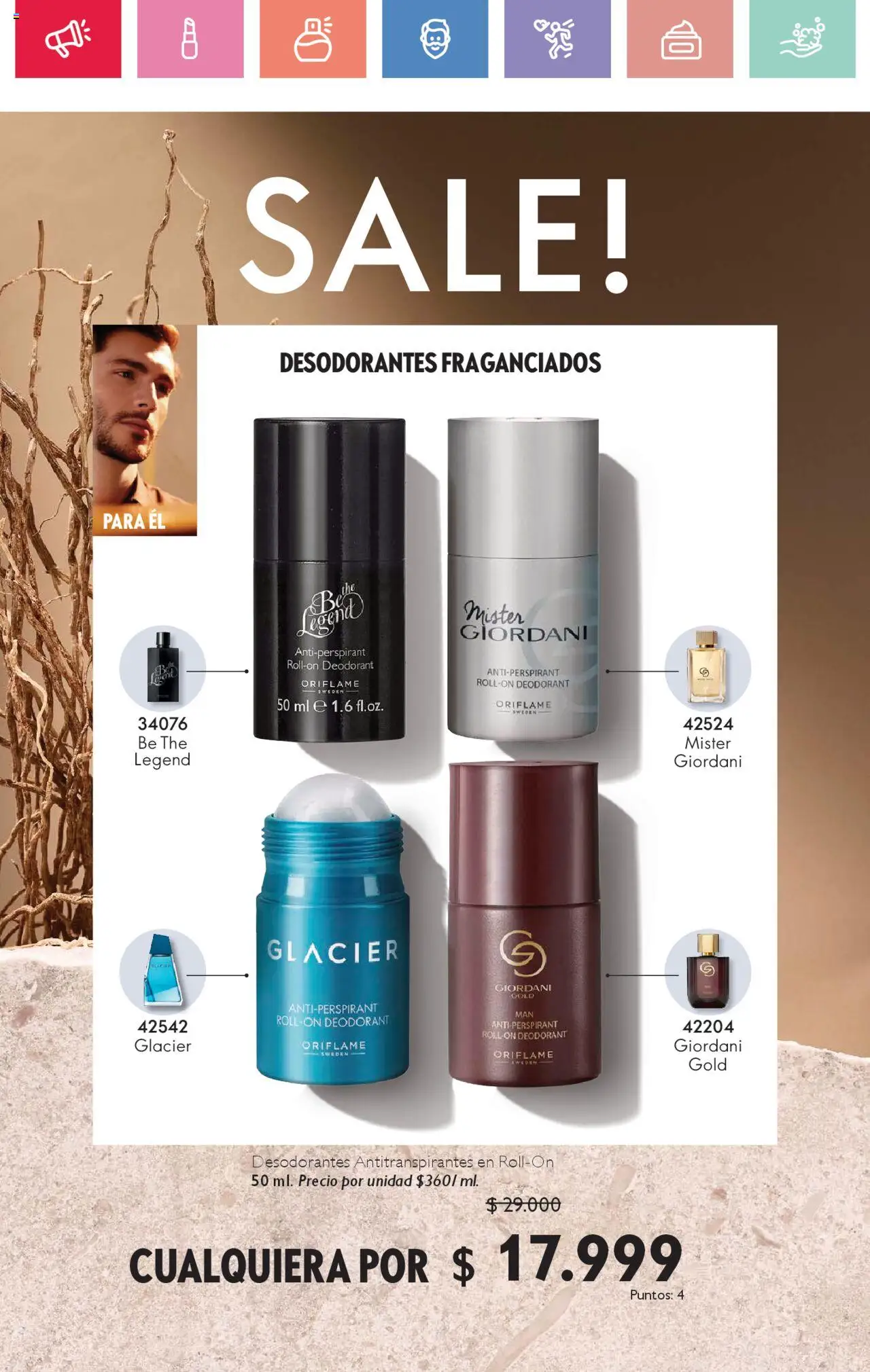 Oriflame revista - valida desde el 02.08.2025 | Página: 96