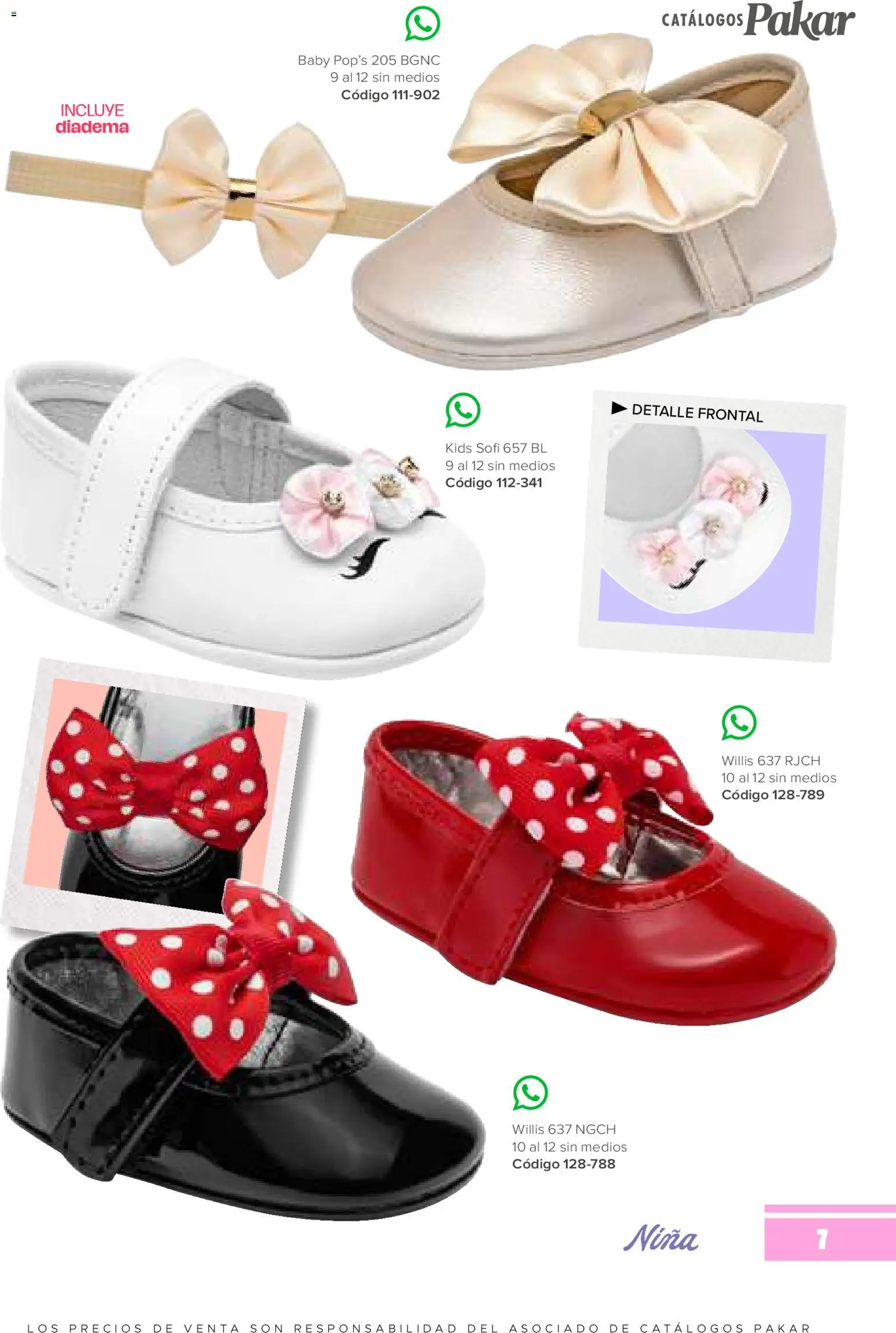 Nuevas ofertas de SC Pakar válidas en toda la República Mexicana desde el 30.01.2026. ¡Encuentra las mejores ofertas en SC Pakar catálogo Niña! | Página: 7