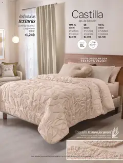 Vista previa de Vianney catálogo Primavera, nuevo folleto de la tienda, válido en México a partir del 07.03.2025 | Página: 71 | Productos: Cortinas