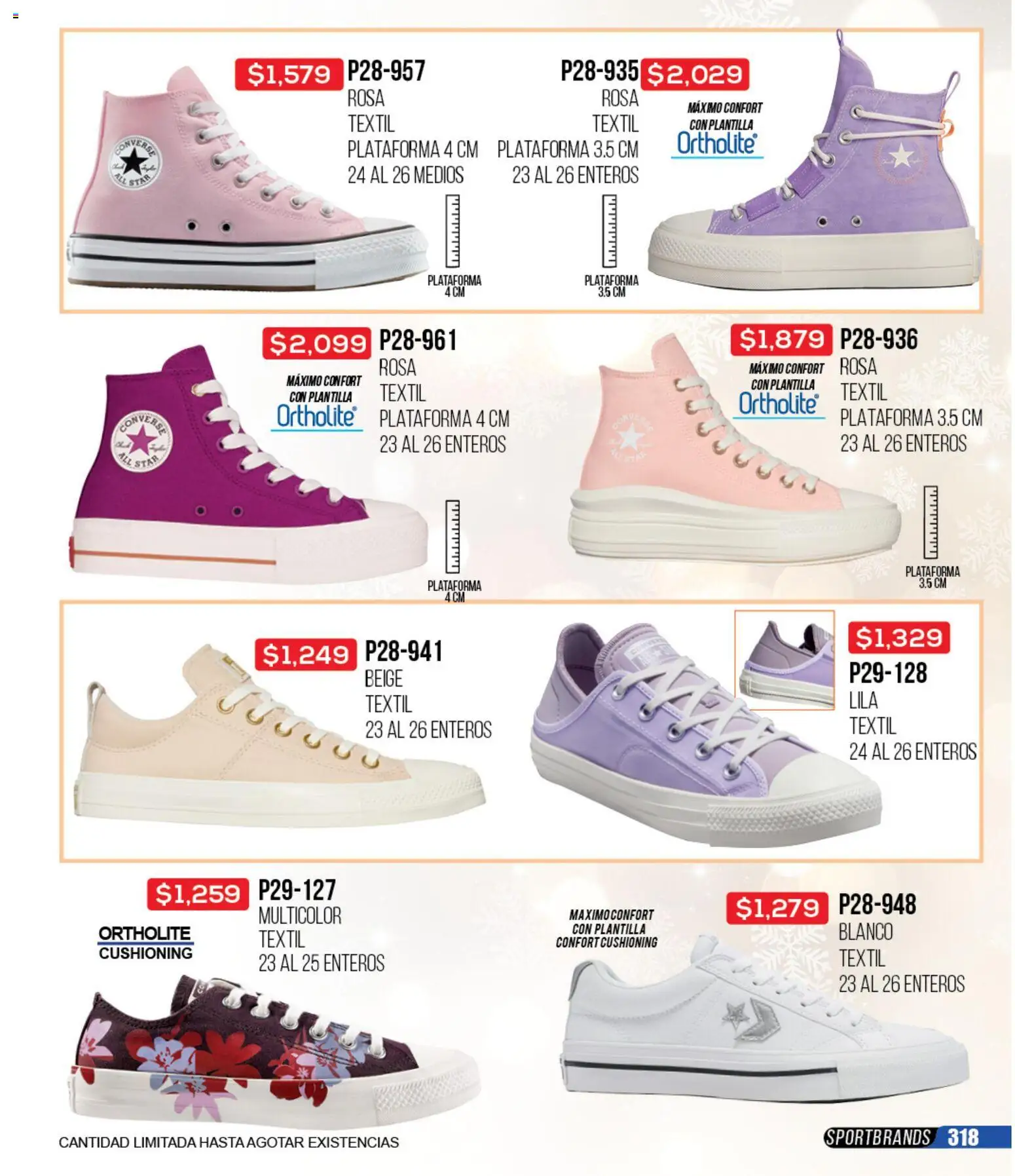 Nuevas ofertas de Cklass válidas en toda la República Mexicana desde el 30.11.2025. ¡Encuentra las mejores ofertas en Cklass catálogo Rebajas Navideñas Ropa! | Página: 576