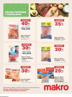 Makro - Navidad -  Vista previa de la revista de la tienda Makro valido desde el 19.12.2025 | Página: 11