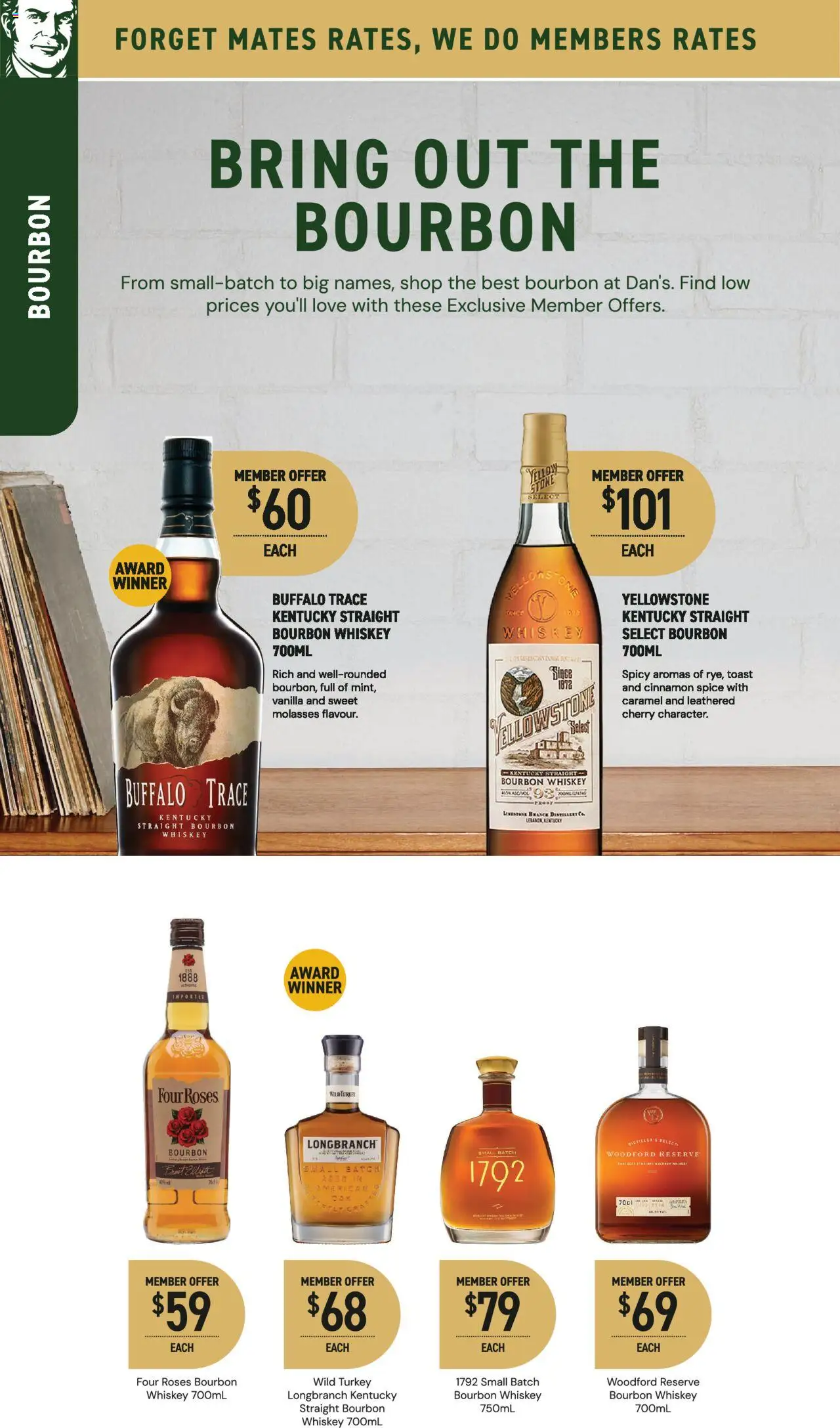 Dan Murphy's catalogue - valid from 21.08.2025 | Page: 24 | Products: Bourbon, Whiskey, Turkey