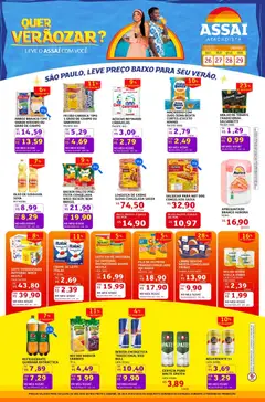 Encarte Assaí Atacadista - SP - Pré-Visualização do folheto da loja Assaí Atacadista, válido de 26.01.2026