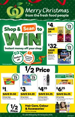 Preview of Weekly catalogue Woolworths VIC 05/11 - valid from 05.11.2025