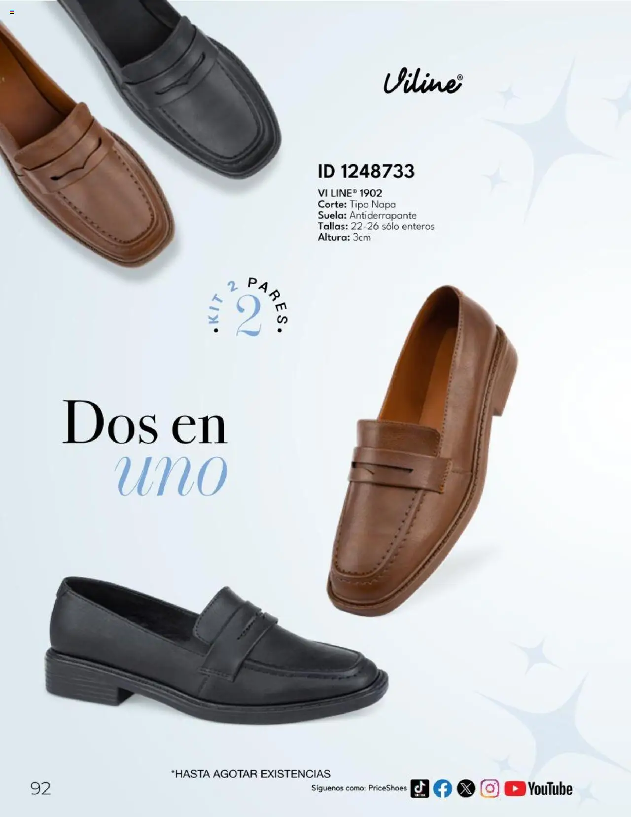 Nuevas ofertas de Price Shoes válidas en toda la República Mexicana desde el 26.06.2025. ¡Encuentra las mejores ofertas en Price Shoes catálogo Botas ! | Página: 92