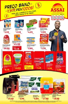 Encarte Assaí Atacadista - PA - Pré-Visualização do folheto da loja Assaí Atacadista, válido de 03.11.2025