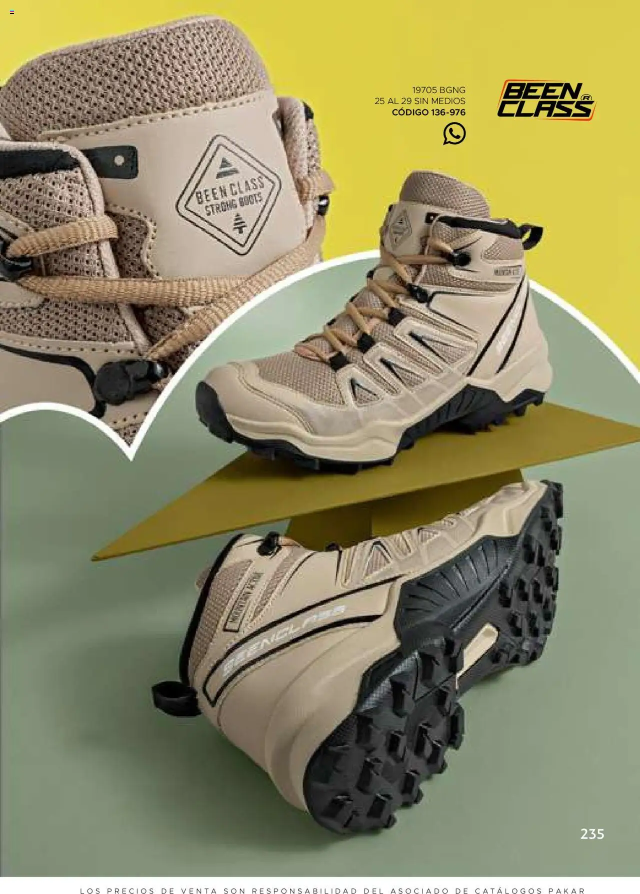 Nuevas ofertas de SC Pakar válidas en toda la República Mexicana desde el 24.07.2025. ¡Encuentra las mejores ofertas en SC Pakar - Catálogo Hombre otoño / invierno! | Página: 235 | Productos: Res