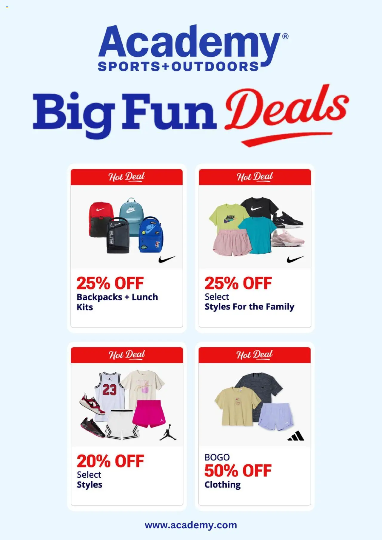Academy Sports Weekly Ad - valid from 28.07.2025 | Page: 1
