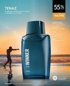 Ésika - Catálogo -  Vista previa de la revista de la tienda Ésika valido desde el 05.09.2025 | Página: 7 | Productos: Té, Eau de toilette
