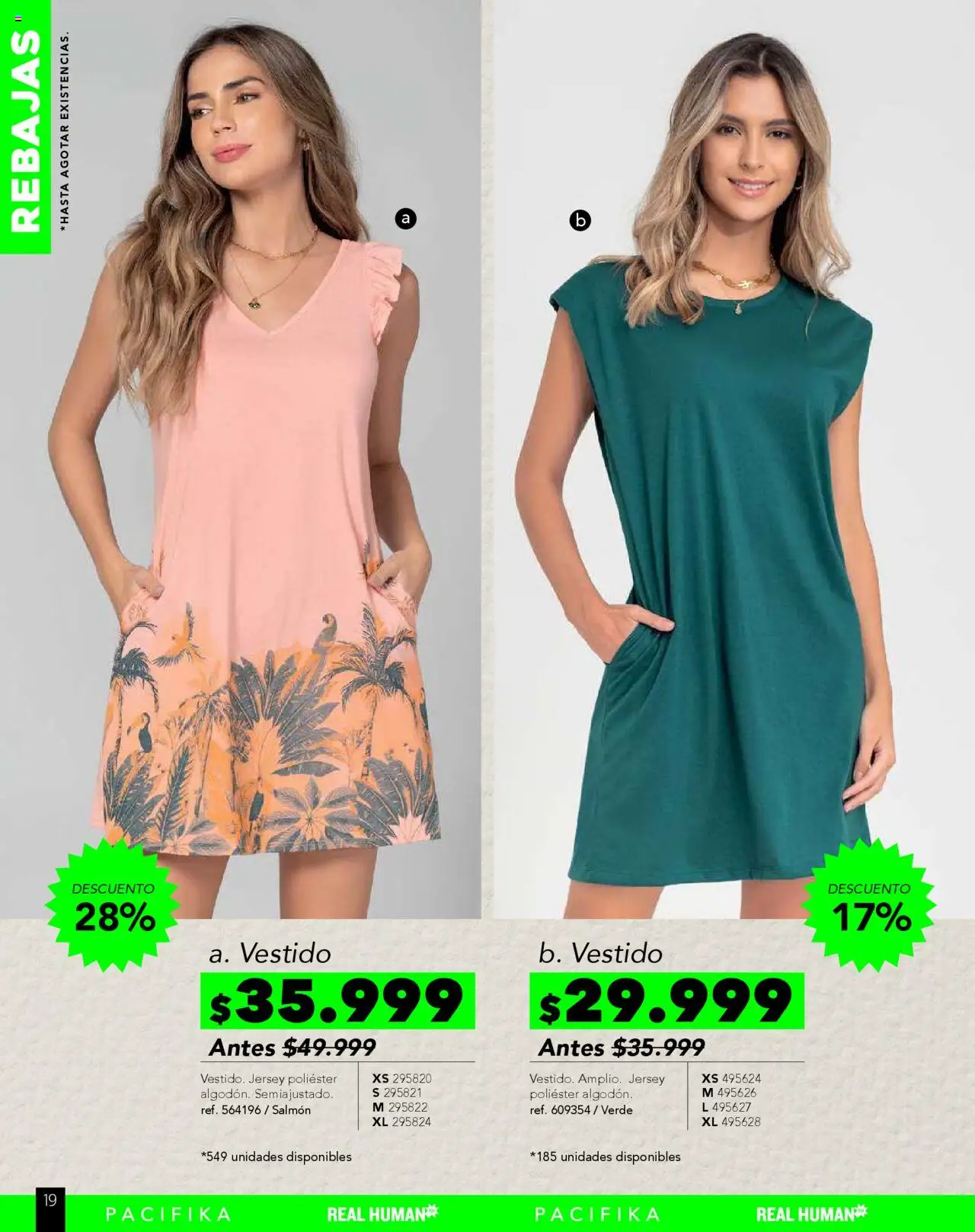 Pacifika revista - valida desde el 01.08.2025 | Página: 215 | Productos: Vestido