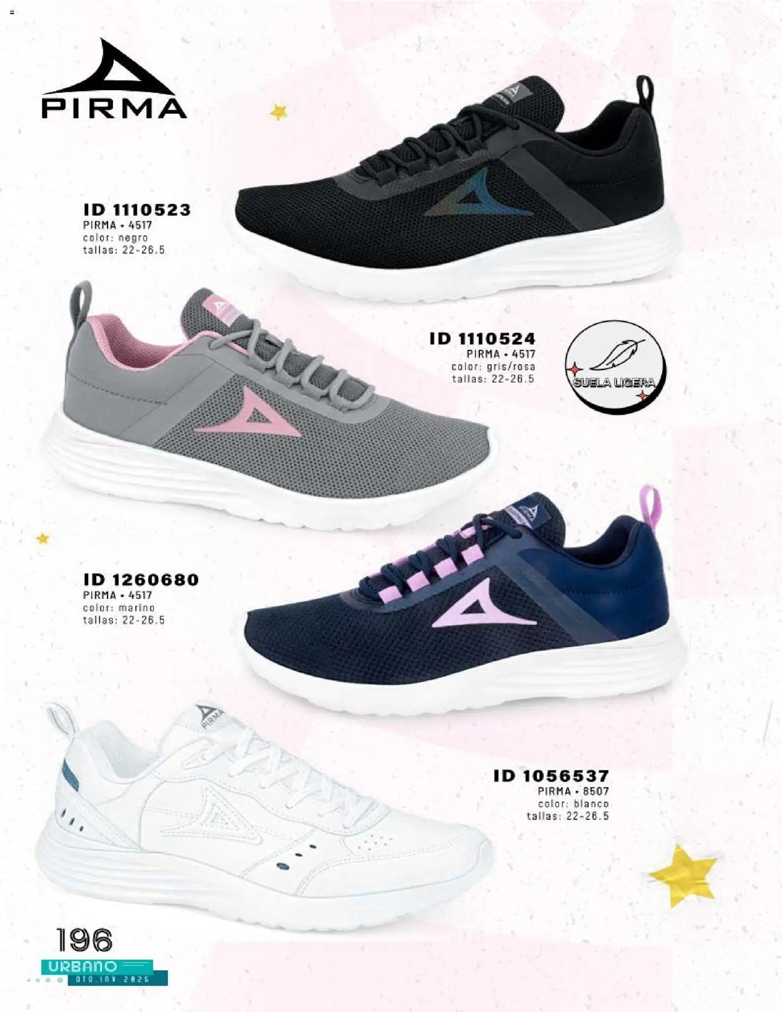 Nuevas ofertas de Price Shoes válidas en toda la República Mexicana desde el 04.12.2025. ¡Encuentra las mejores ofertas en Price Shoes catálogo Urbano! | Página: 196