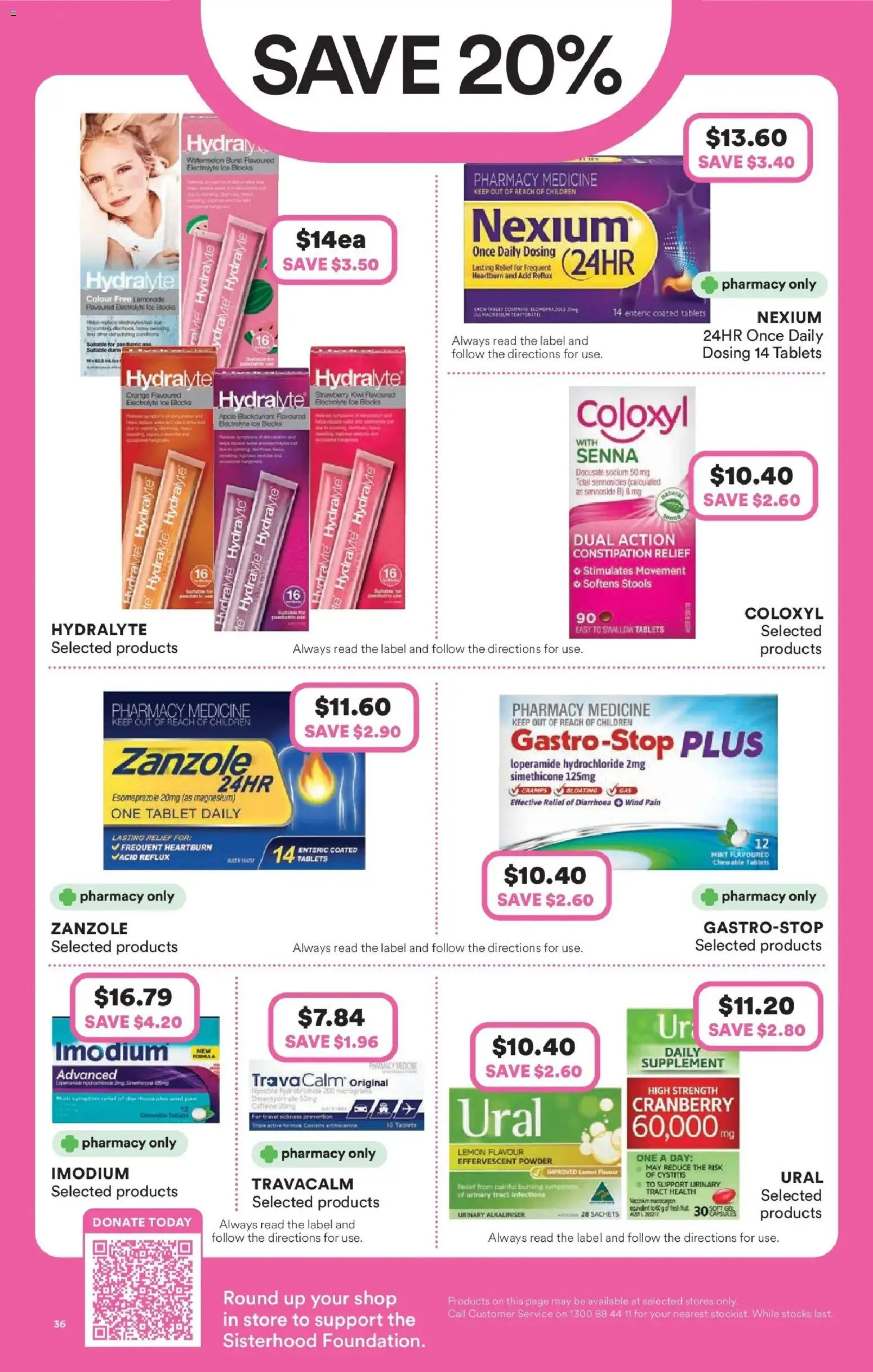 Priceline Pharmacy catalogue - valid from 25.12.2025 | Page: 36 | Products: Powder, Lemon, Tablet, Tablets