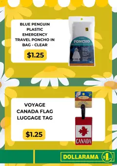 Preview of Dollarama weekly flyer / circulaire from shop Dollarama valid from 15.04.2026 | Page: 5