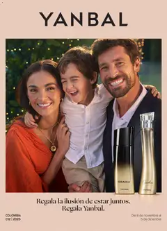 Yanbal - COL 2025 C12 -  Vista previa de la revista de la tienda Yanbal valido desde el 08.11.2025